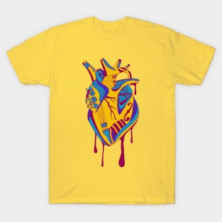 Triad Musical Heart T-Shirt